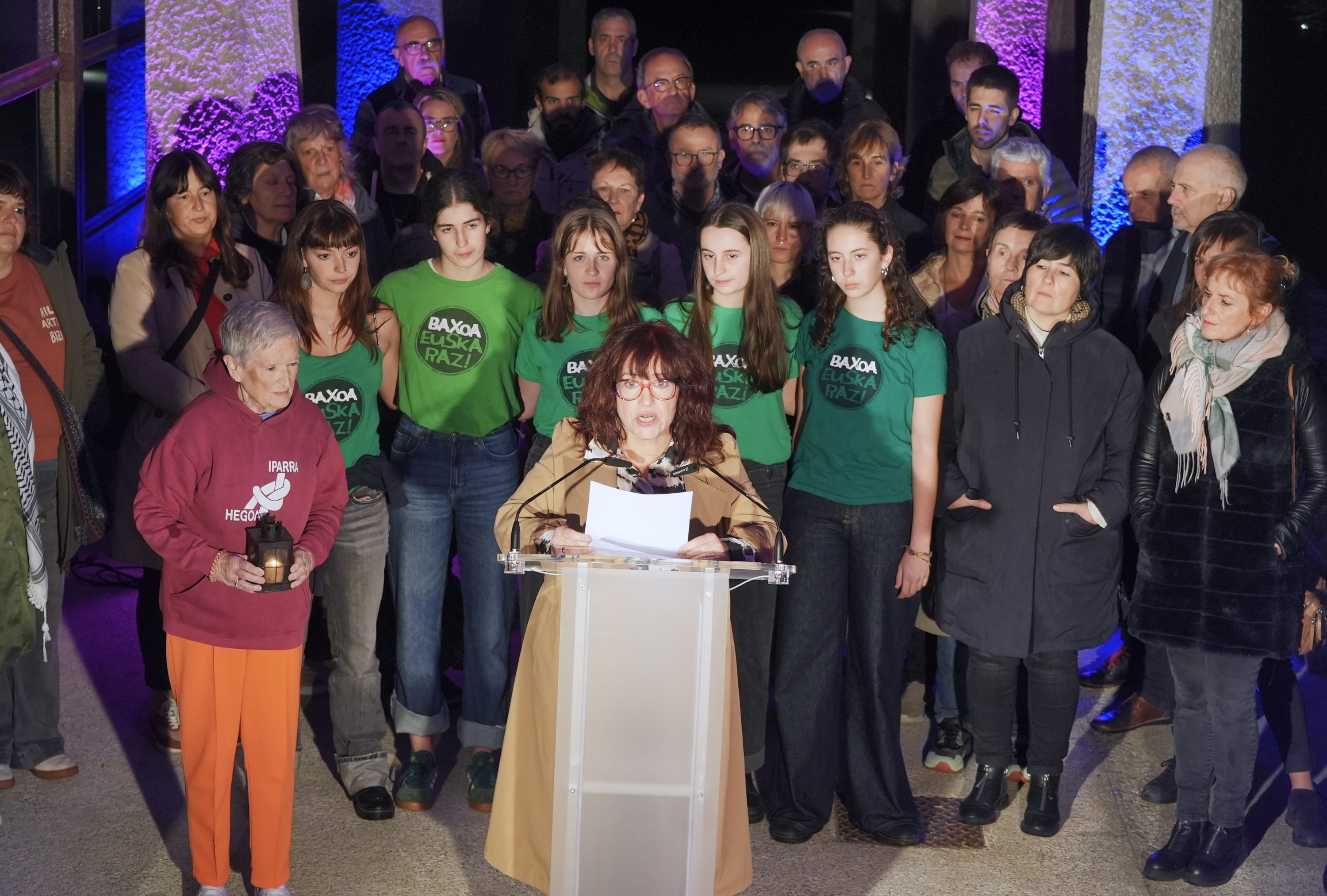 Euskalgintzaren agerraldia Arantzazun. JON URBE / FOKU