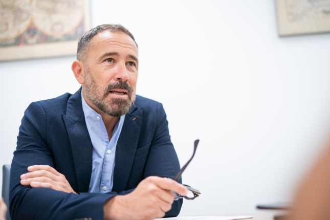 Denis Itxaso, Etxebizitza eta Hiri Agendako sailburua Denis Itxaso, Etxebizitza eta Hiri Agendako sailburua