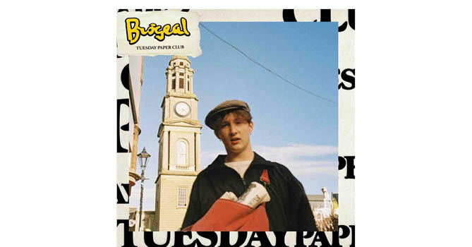 Brogeal taldearen diskoaren azala.