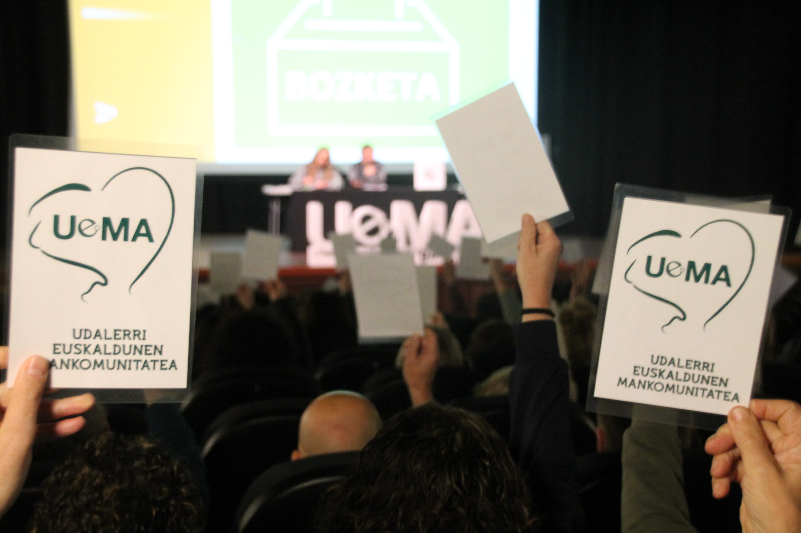 UEMA 2024. urteko batzarra, Zarautzen.