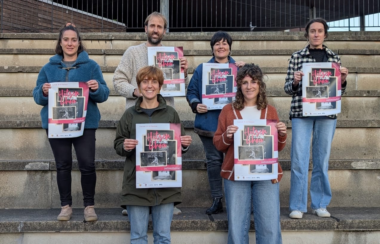 Aurtengo Hitzen Lihoa jaialdiaren aurkezpena. HITZEN LIHOA