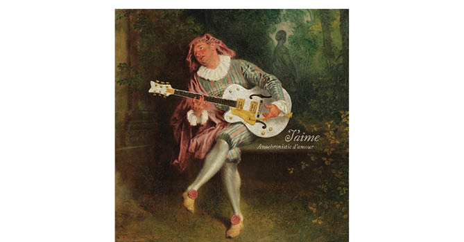 Jaime Cristobal musikariaren diskoaren azala.