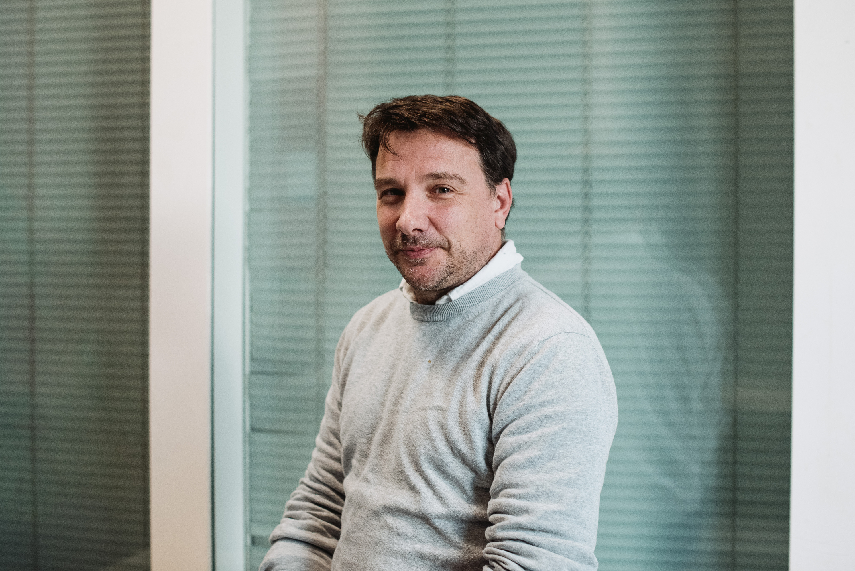 Ttitto Betbeder, EEPko zuzendaria, Baionan. GUILLAUME FAUVEAU