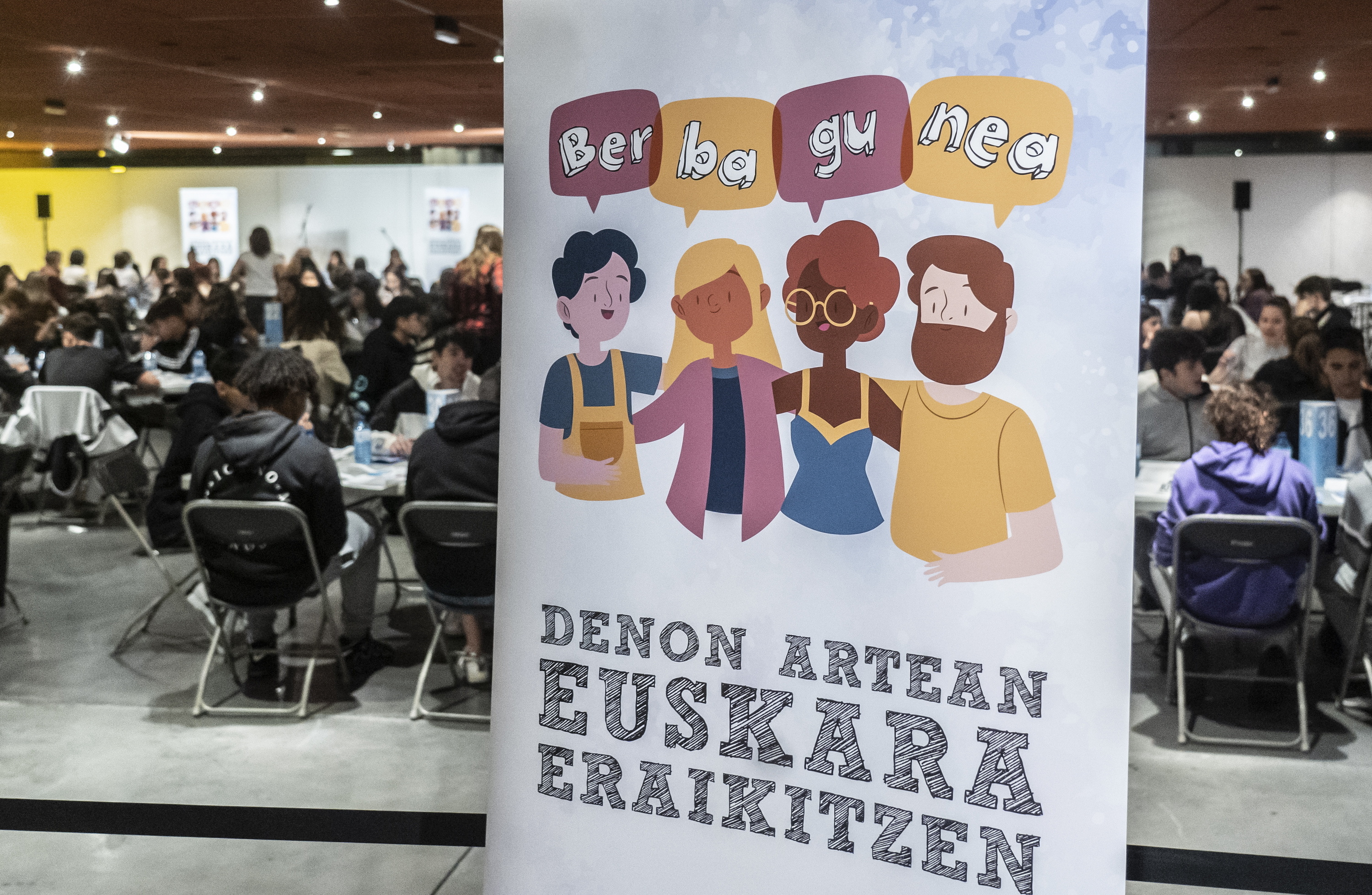 Berbagunea, Bilboko Azkuna zentroan, 2022ko azaroaren 9an. MARISOL RAMIREZ / FOKU