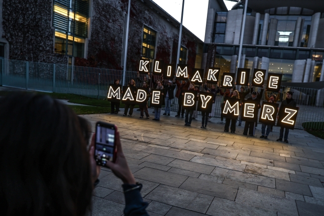GERMANY CLIMATE PROTEST GERMANY CLIMATE PROTEST