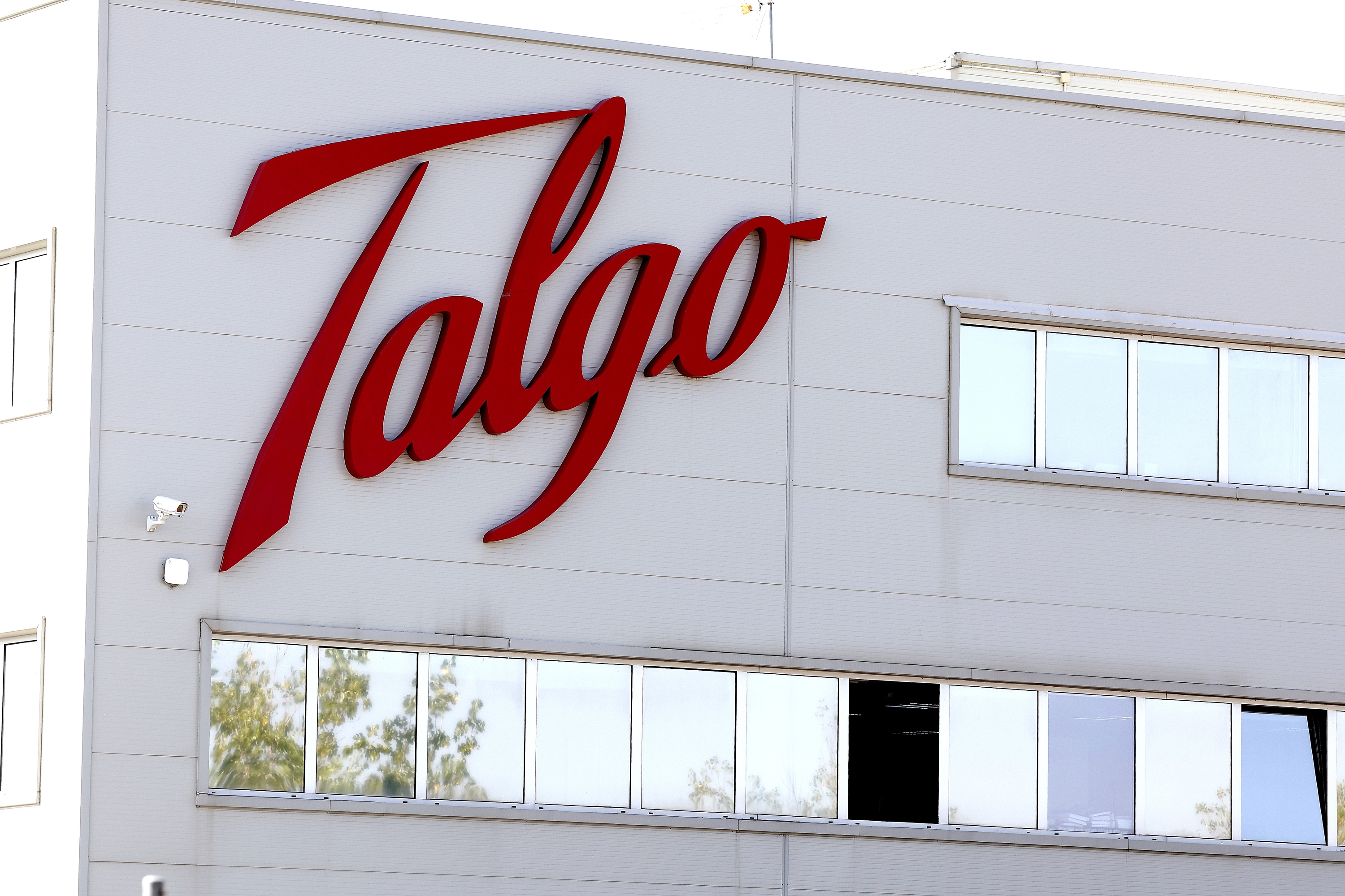 Talgoren egoitza nagusiaren irudia, Las Rozasen (Madril). J.P.GANDUL / EFE