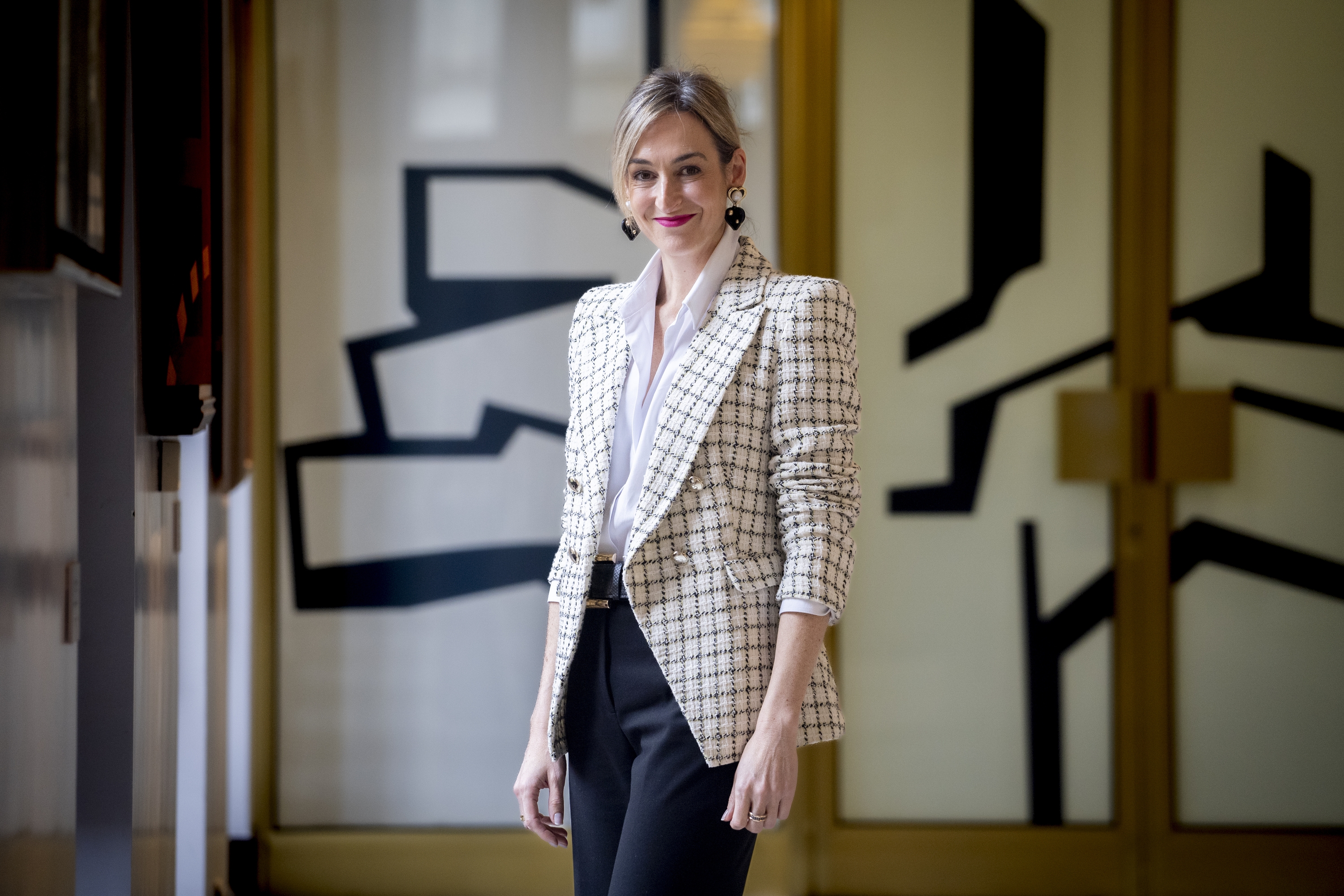 Maria Ubarretxena sailburua, Eusko Legebiltzarrean. RAUL BOGAJO / FOKU