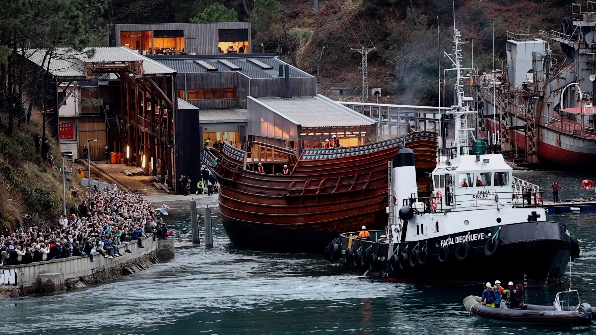 Uretaratu dute San Juan