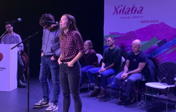 Maddi Ane Txoperenak irabazi du Xilabako Bidarteko saioan. BERTSOZALE ELKARTEA