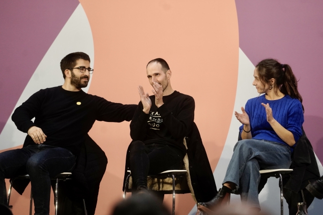 (ID_15500230) (Marisol Ramírez/@FOKU) 2025-11-09, Barakaldo. Bizkaiko Bertsolari Txapelketako saioa 09-11-2025, Barakaldo