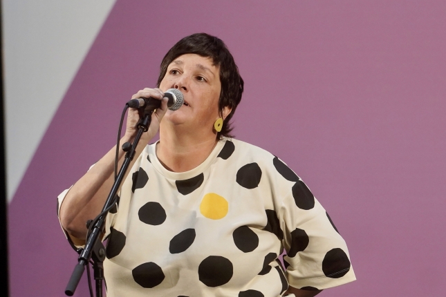 (ID_15500229) (Marisol Ramírez/@FOKU) 2025-11-09, Barakaldo. Bizkaiko Bertsolari Txapelketako saioa 09-11-2025, Barakaldo