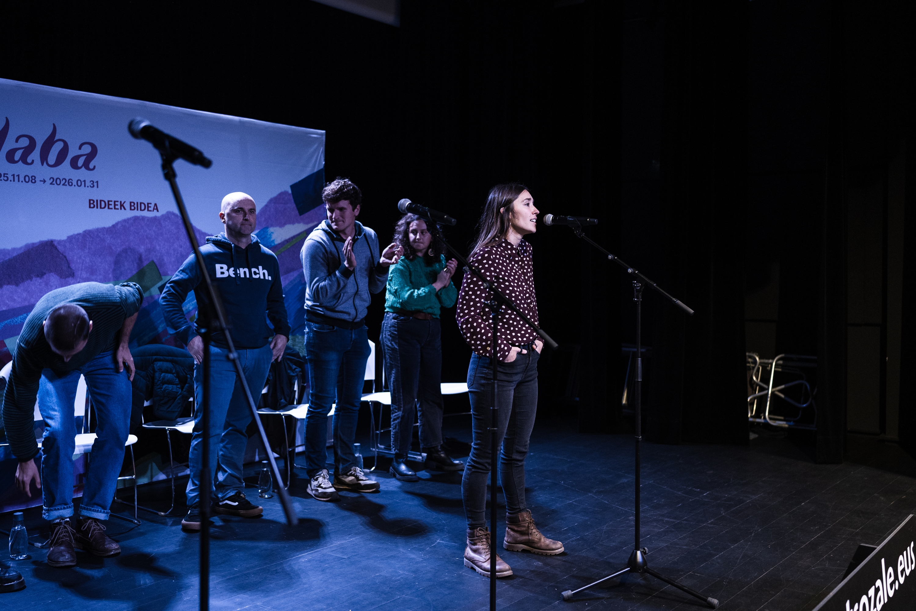 Maddi Ane Txoperenak irabazi du Xilabako Bidarteko saioan. NAHIA GARAT