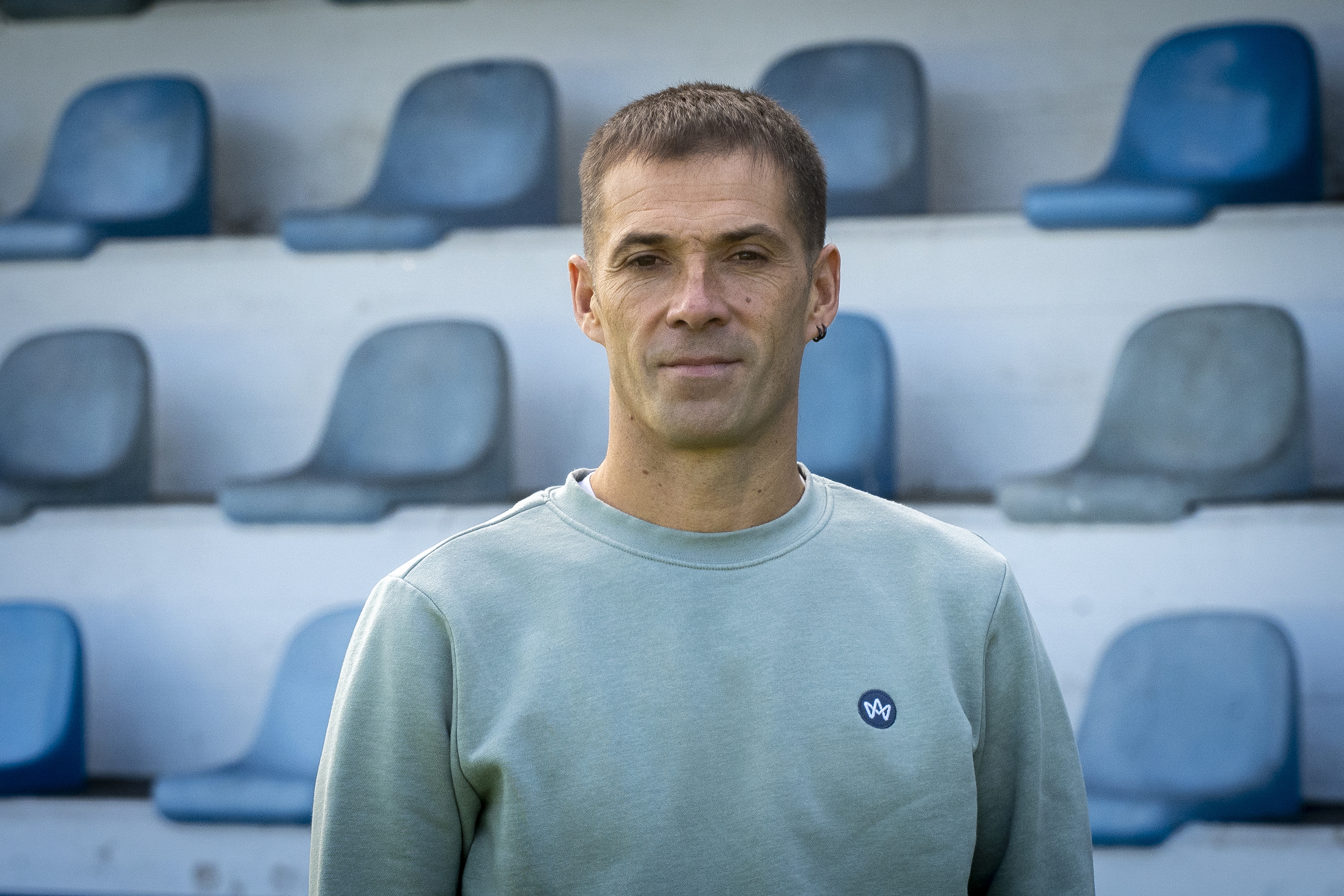 Mikel Labaka, euskal selekzioko bigarren entrenatzailea. GORKA RUBIO / FOKU