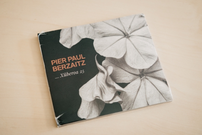 'Xüberoa 25' diskoaren azala. GUILLAUME FAUVEAU