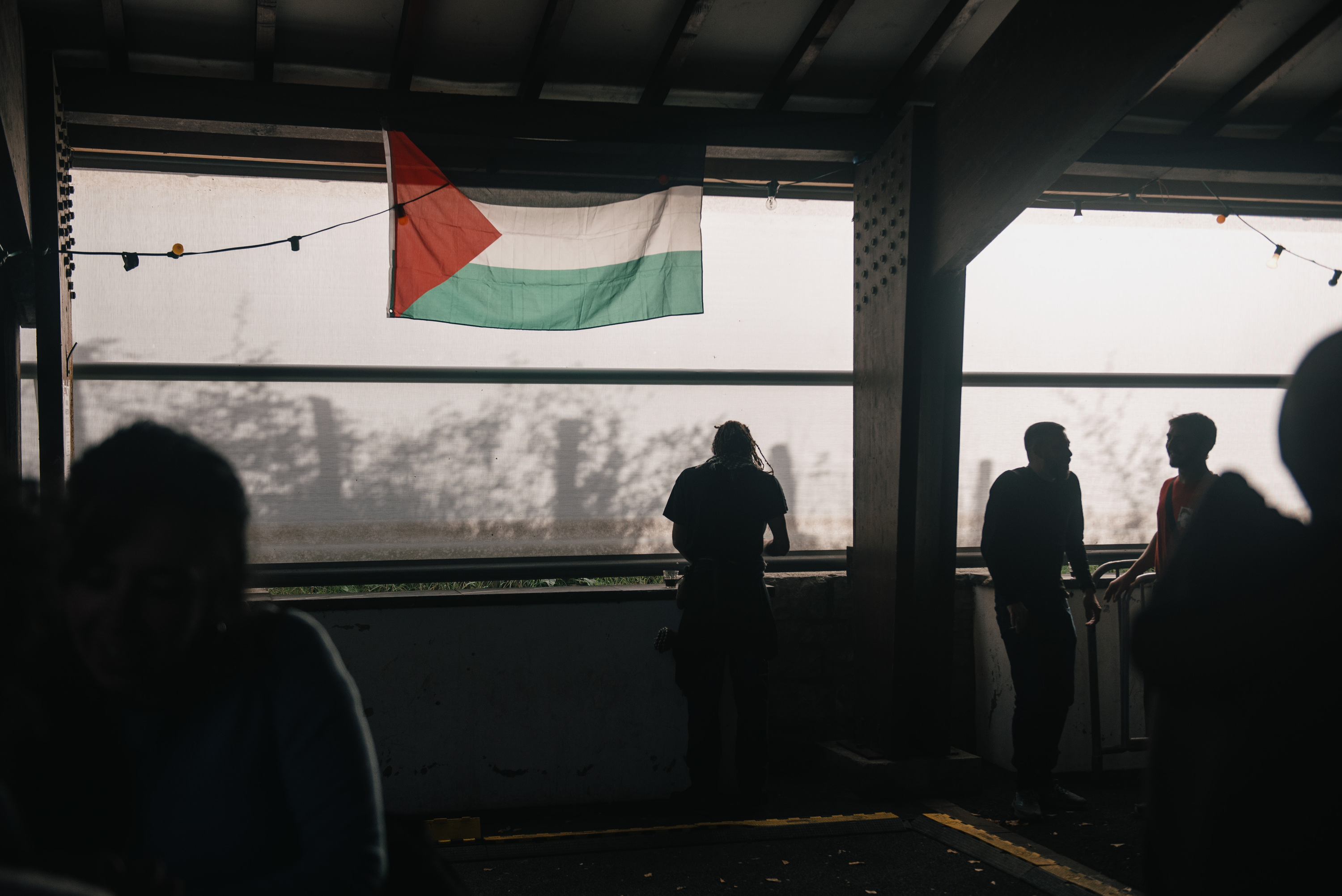 Iazko Palestinaren aldeko eguna, Makean, azaroaren 16an. GUILLAUME FAUVEAU