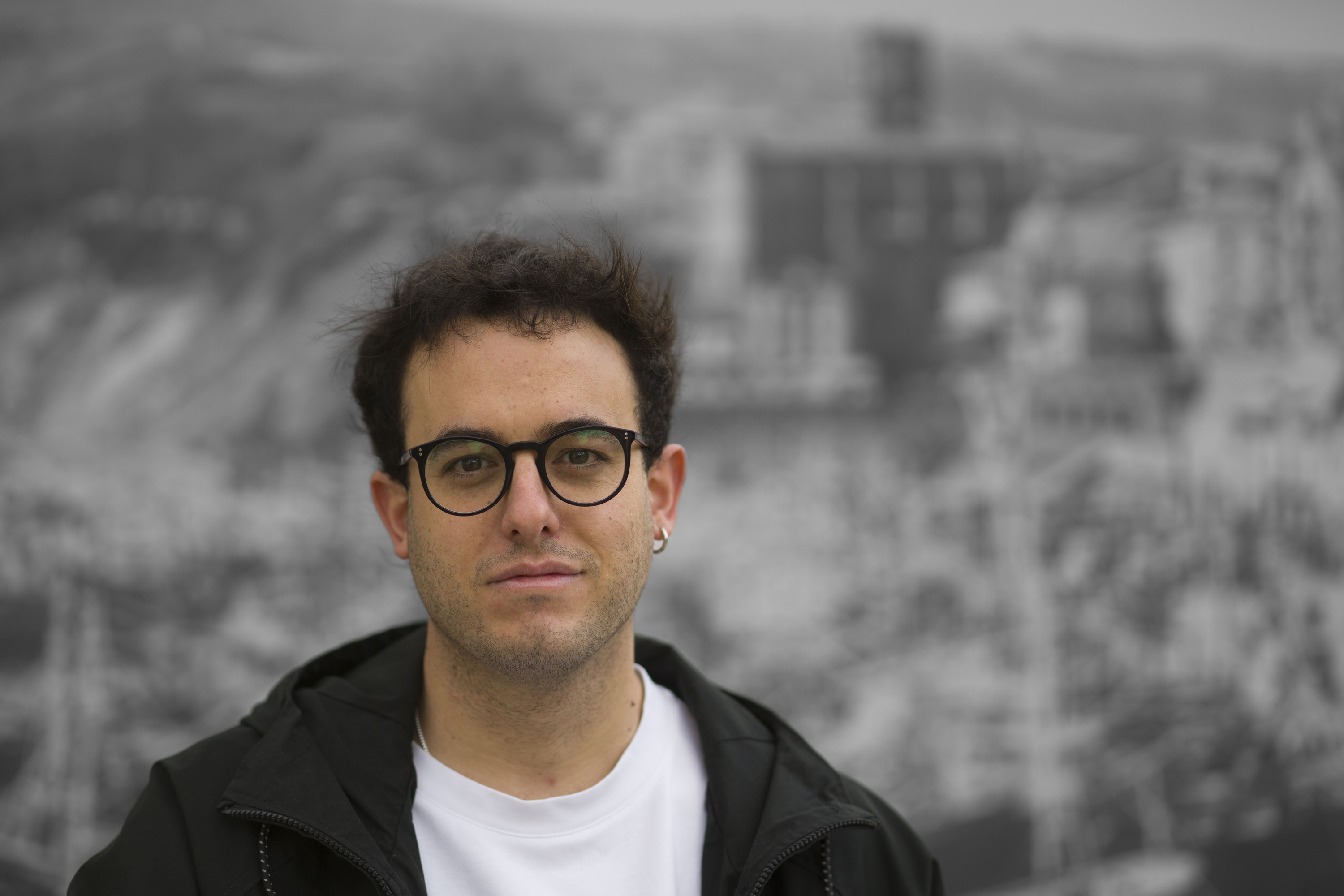 Xabier Isasti, aurreko astean, Getarian. JON URBE / FOKU