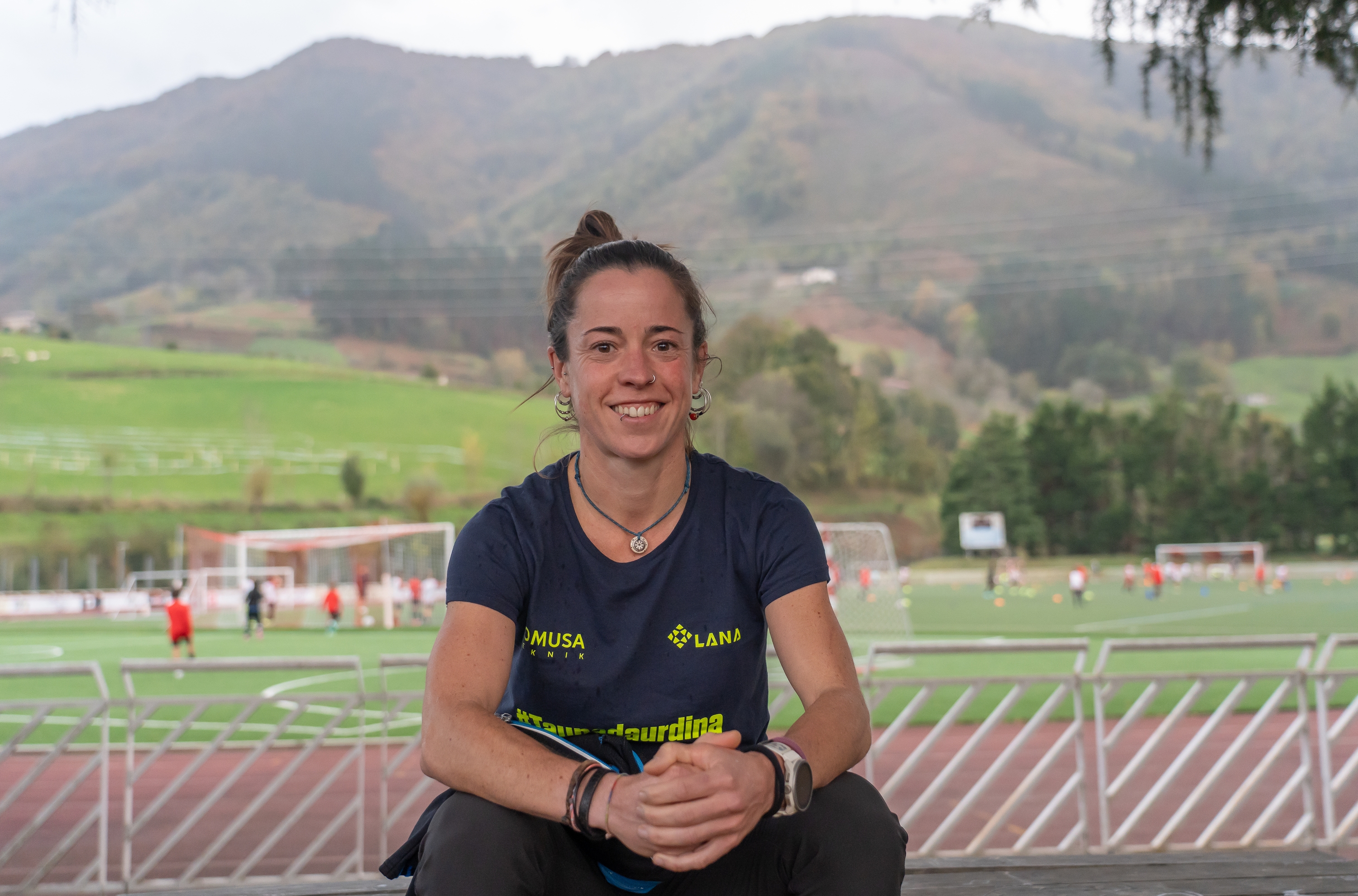 Mayi Mujika mendiko korrikalaria