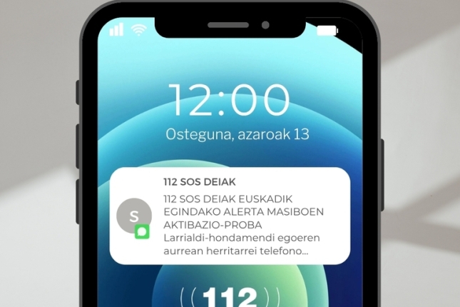 Sos deiak-en alerta. IREKIA