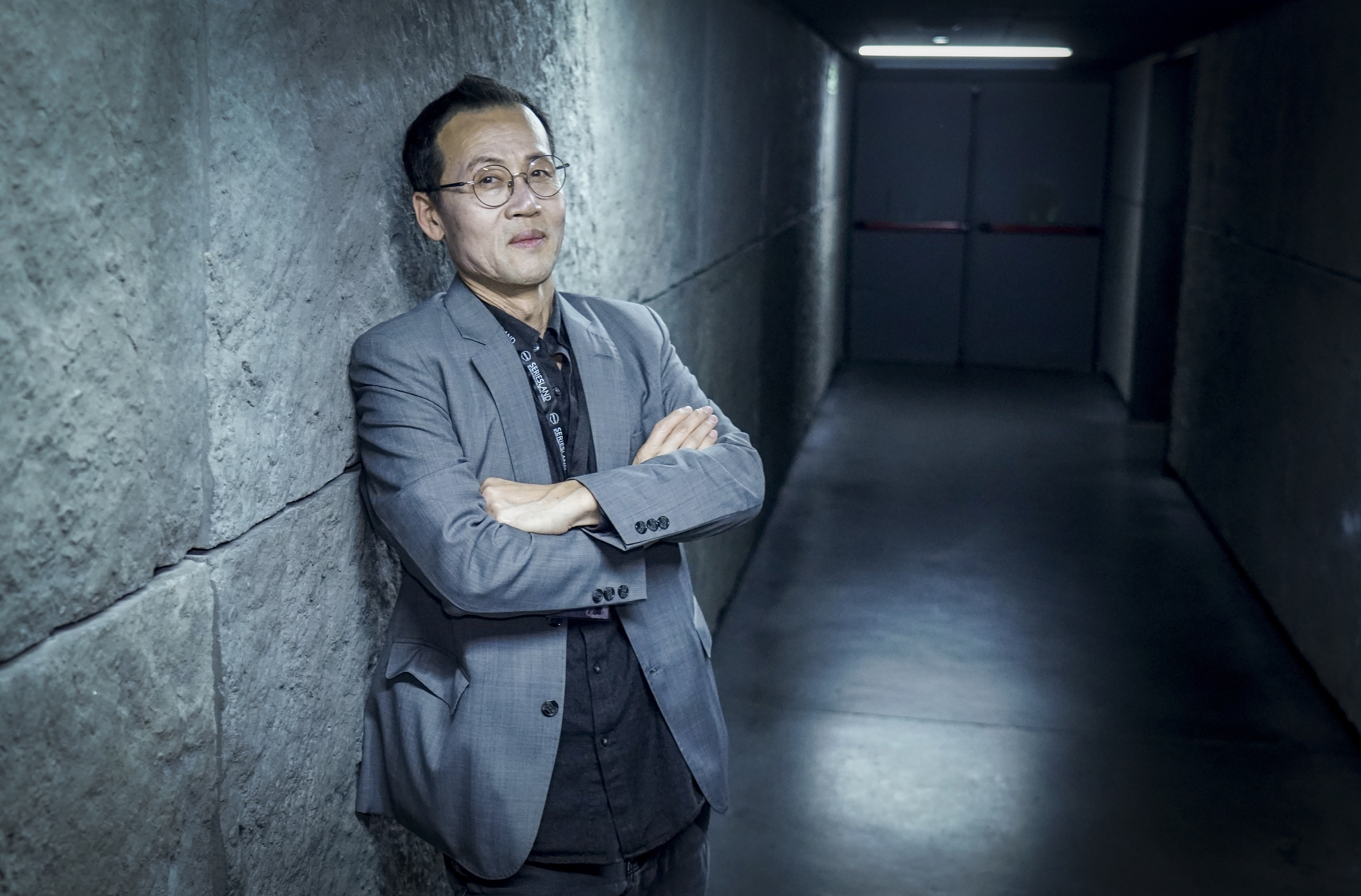 Young Man Kang Los Angelesko websailen jaialdiko zuzendaria, azaroaren 7an, Bilbon. MARISOL RAMIREZ / FOKU