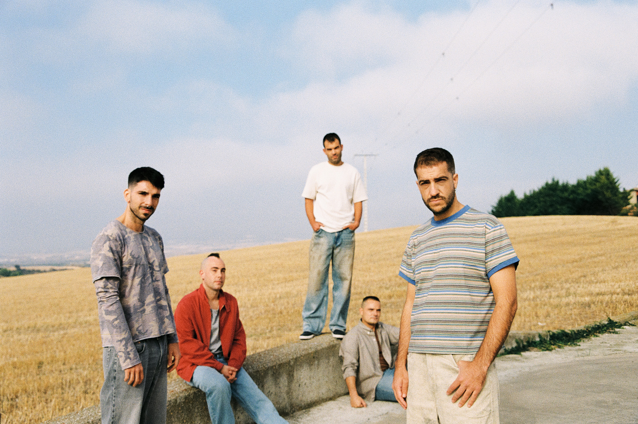 ETS taldeko kideak. ETS