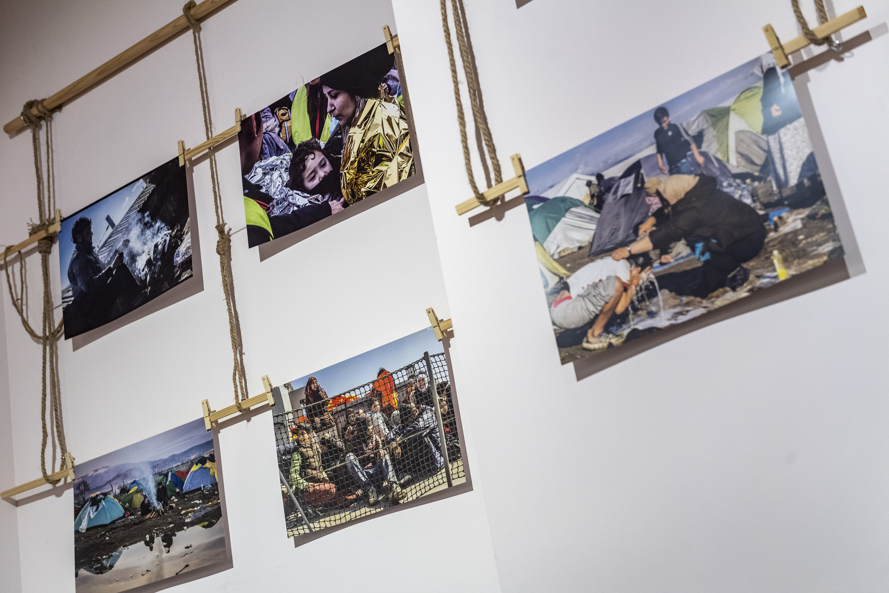 Liburutopiako arrazakeriari buruzko argazki erakusketa. JAIZKI FONTANEDA / FOKU Liburutopiako arrazakeriari buruzko argazki erakusketa. JAIZKI FONTANEDA / FOKU