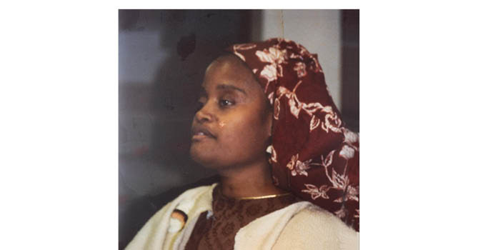 'African skies' diskoaren azala.