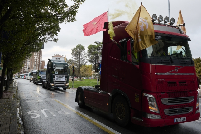 (ID_15495738) ESPAÑA TRANSPORTE PROTESTAS
