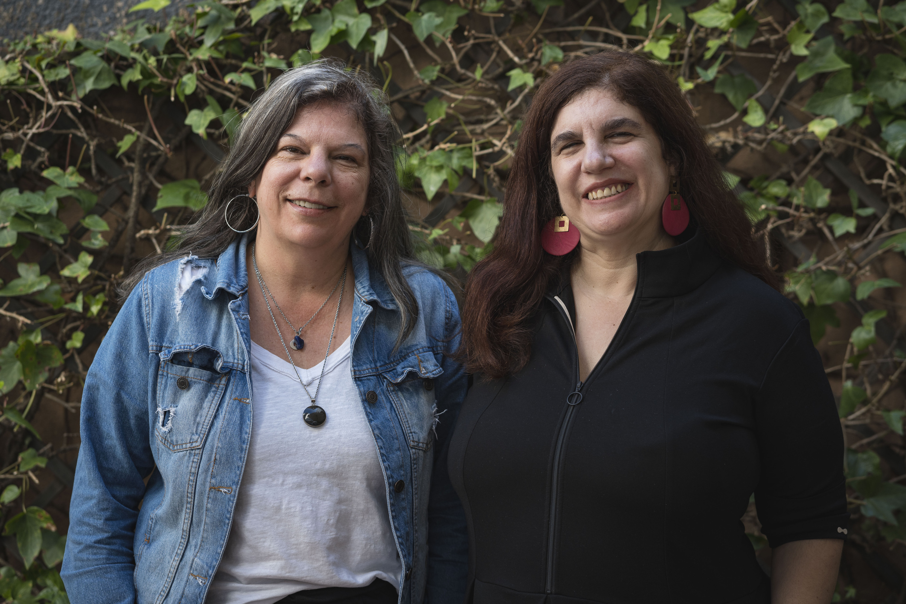 Silvina Molina eta Luciana Peker, Bilbon, urrian. ARITZ LOIOLA / FOKU