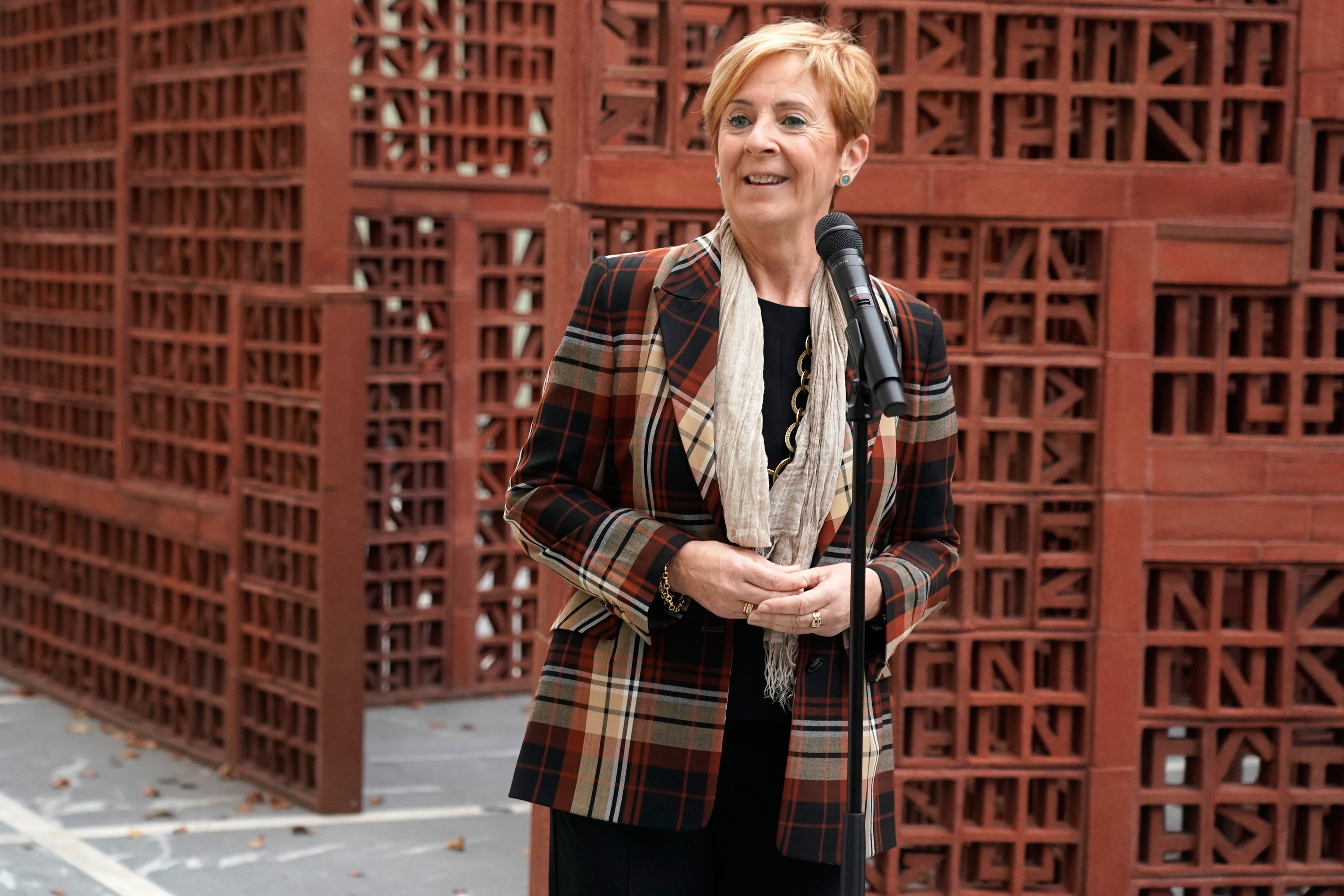 Arantxa Tapia. L. RICO / EFE