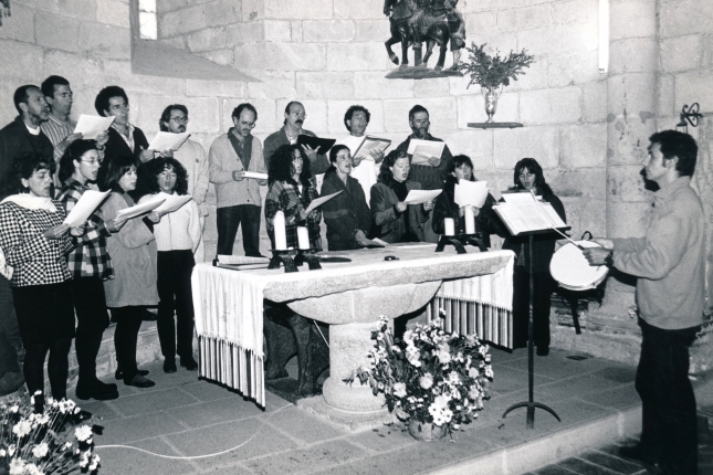 (ID_17628519058865) Kortxeen Lantegia abesbatza Artaizen, 1996an (ID_17628519058865) Kortxeen Lantegia abesbatza Artaizen, 1996an