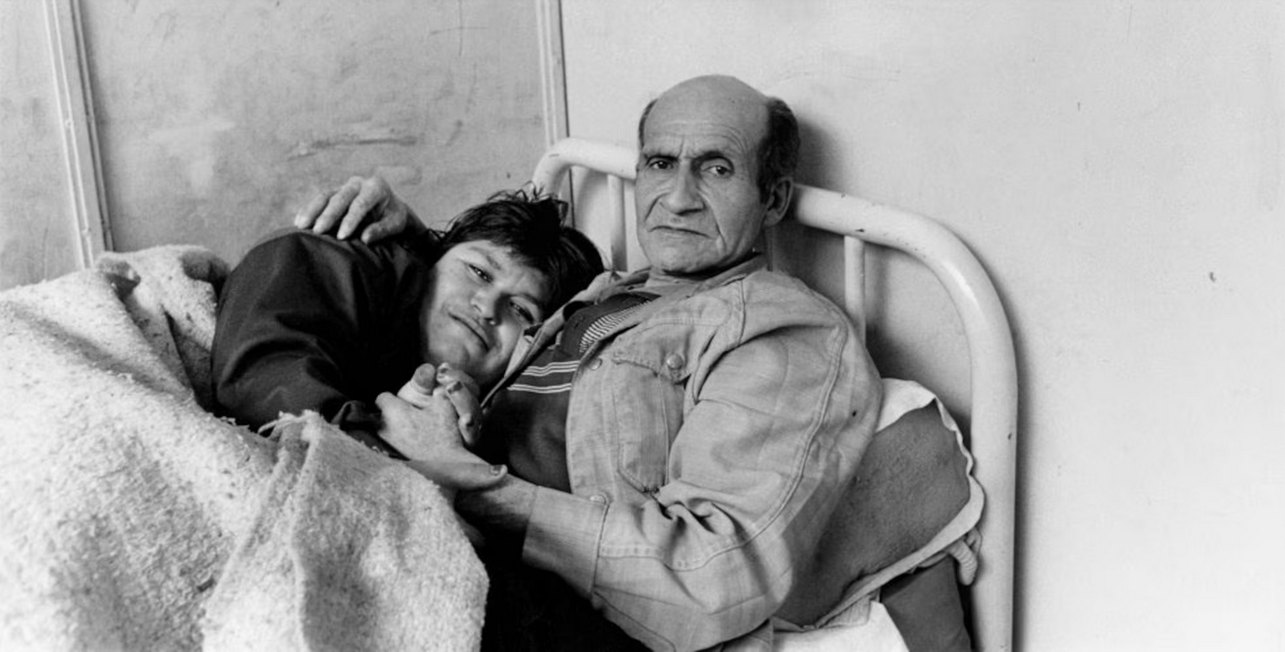 'El infarto del alma' liburuko argazki bat. PAZ ERRAZURIZ