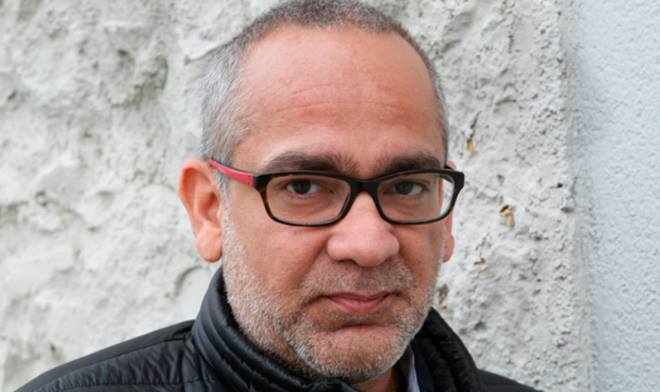 Gustavo Faveron Patriau idazlea. CANDAYA