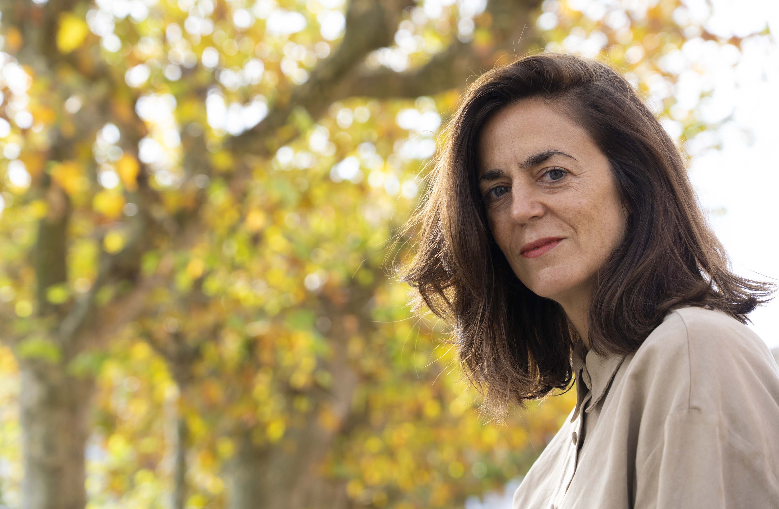 Eider Rodriguez idazlea. JAGOBA MANTEROLA / FOKU