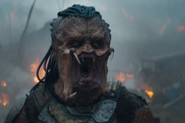 'Predator' film serieko azken pelikulako fotograma bat. 20TH CENTURY STUDIO / EFE