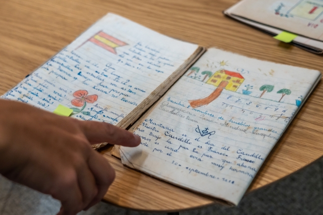 MARI KARMEN GARMENDIA ESKOLAKO KOADERNOEKIN