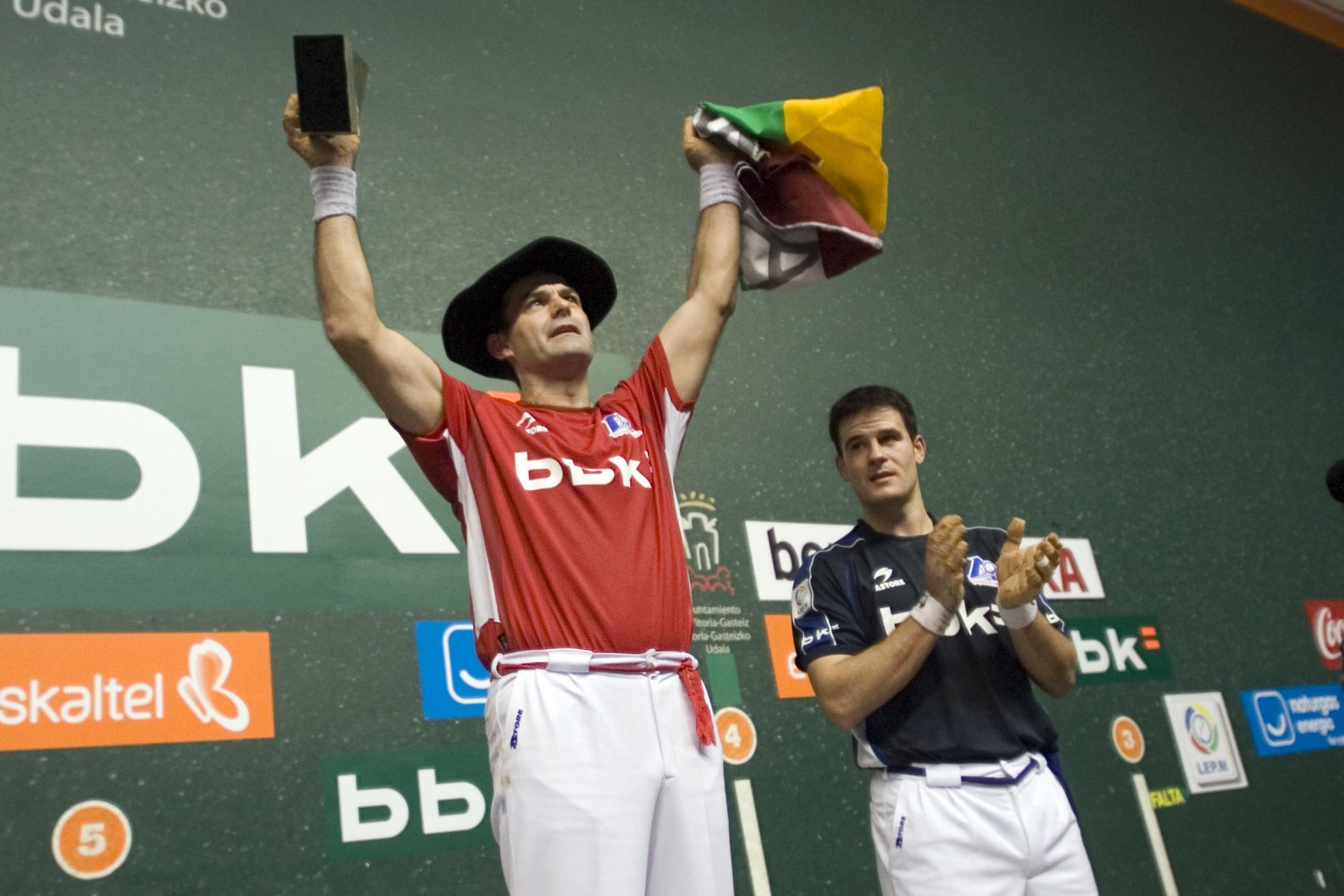 Titin-Barriola. ADRIAN RUIZ HIERRO / EFE