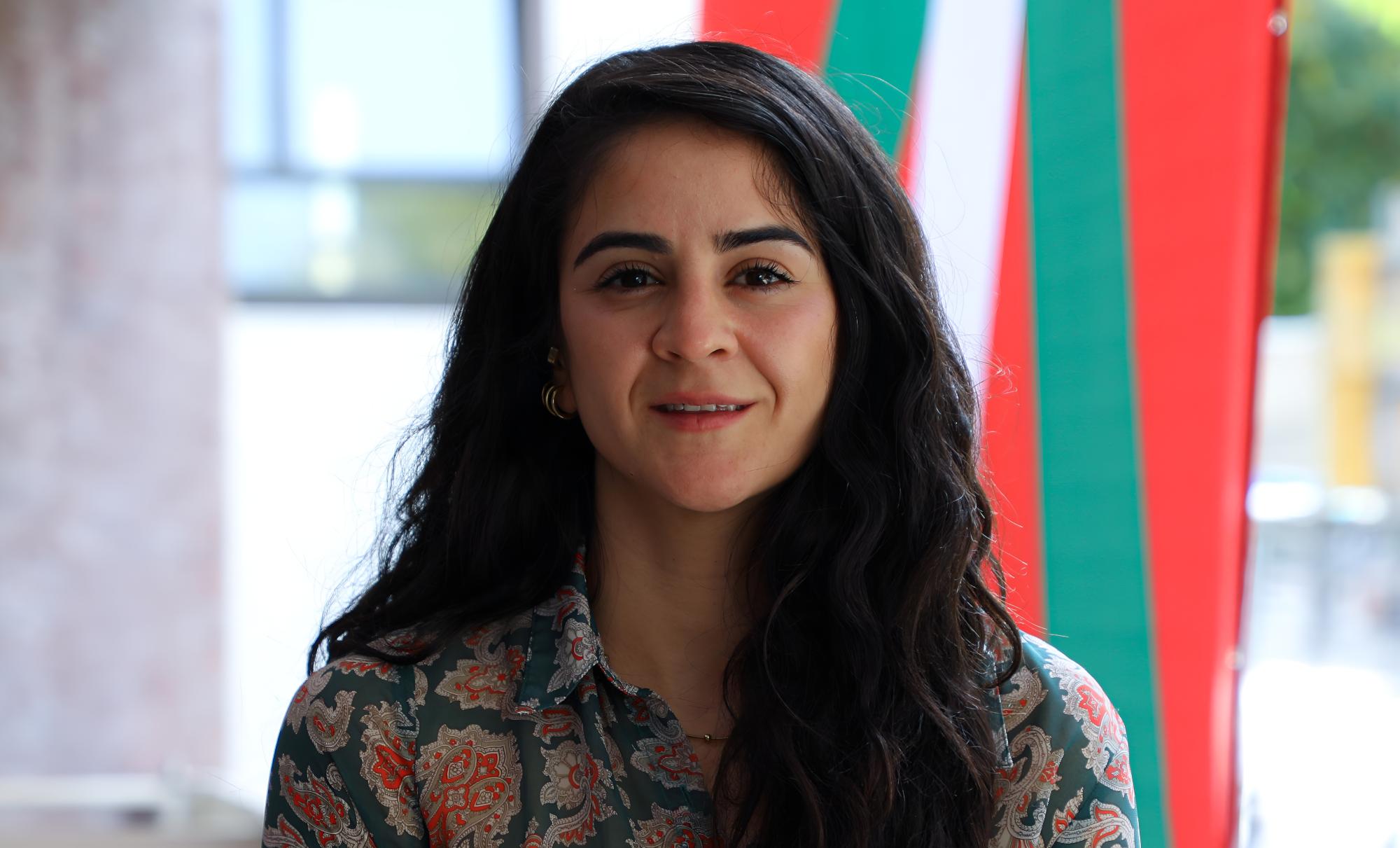 Dima Yude Said, Palestinako Futbol Federazioko bozeramailea. BERRIA