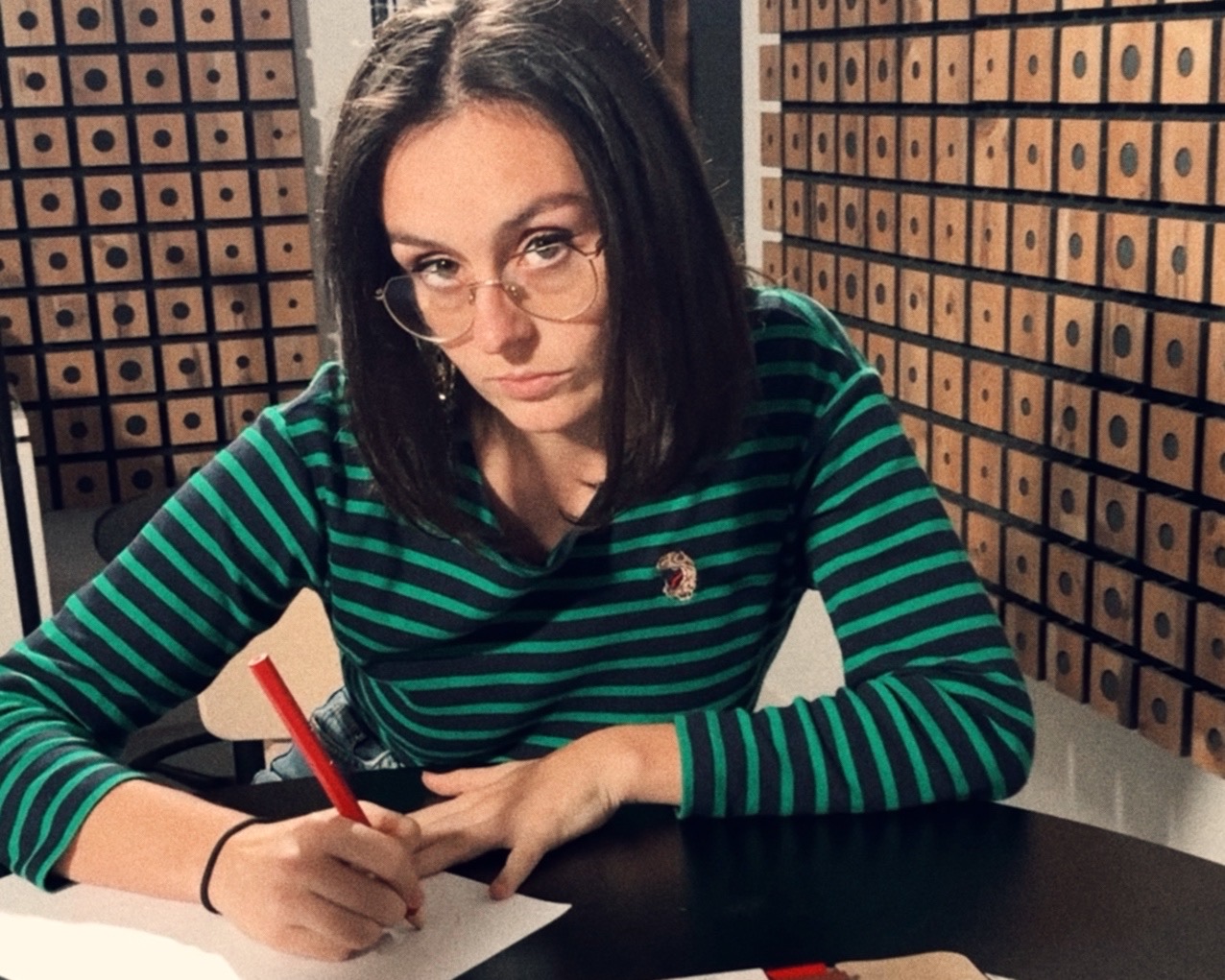 Maider Uriarte 'Gorroto' podcastaren aurkezlea. ULU MEDIA