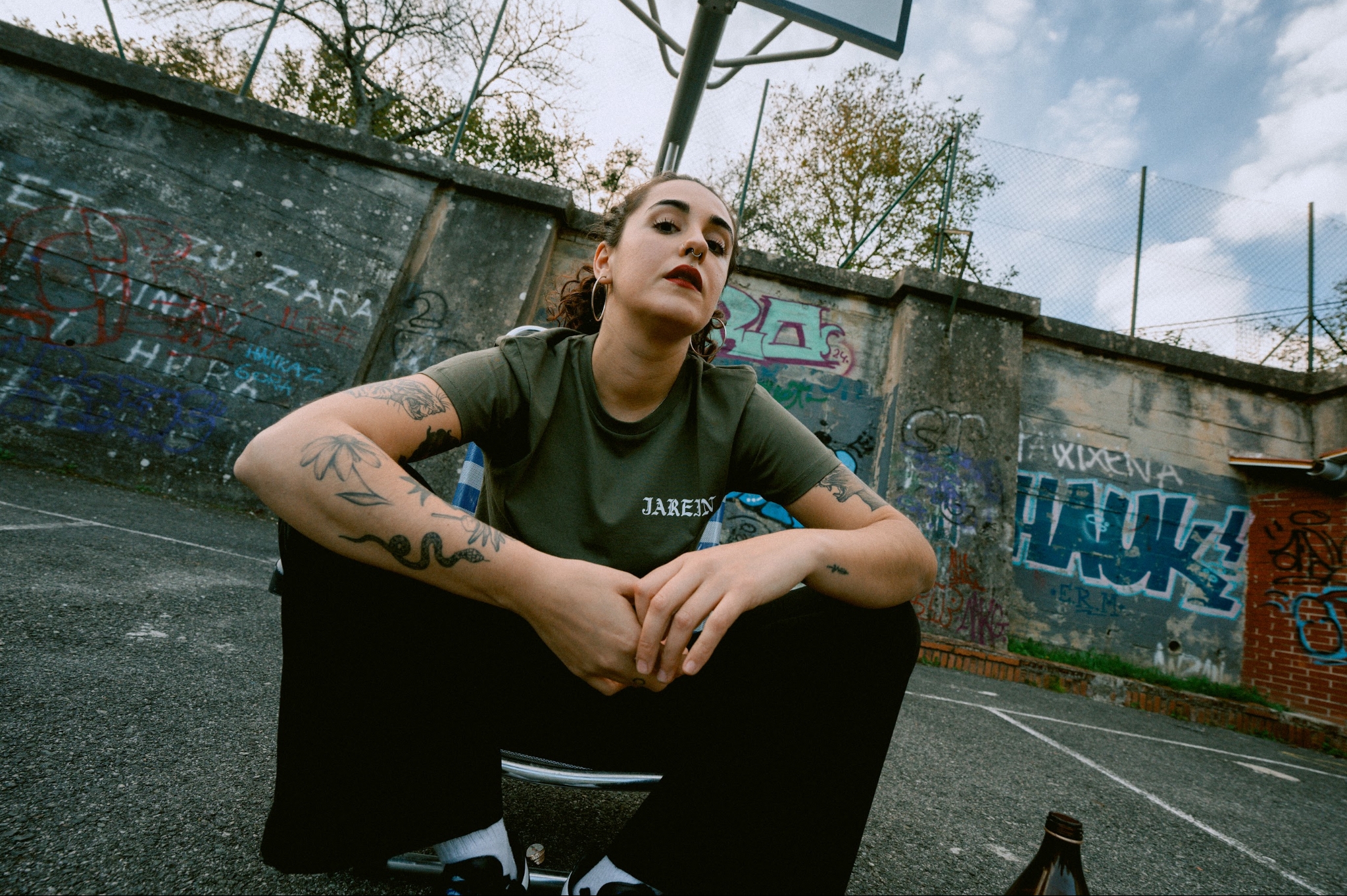 Edur Kortabarria diseinatzaile grafikoa eta ilustratzailea. EDUR KORTABARRIA