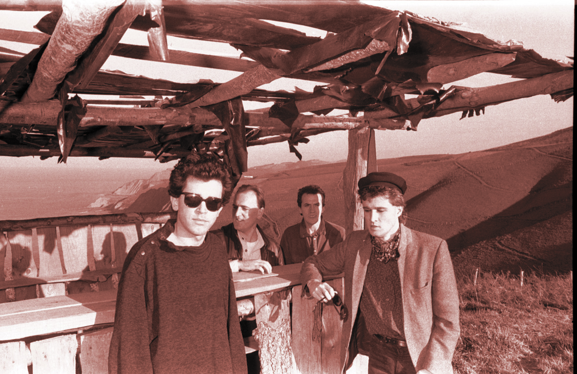 Itoiz taldeko kideak.