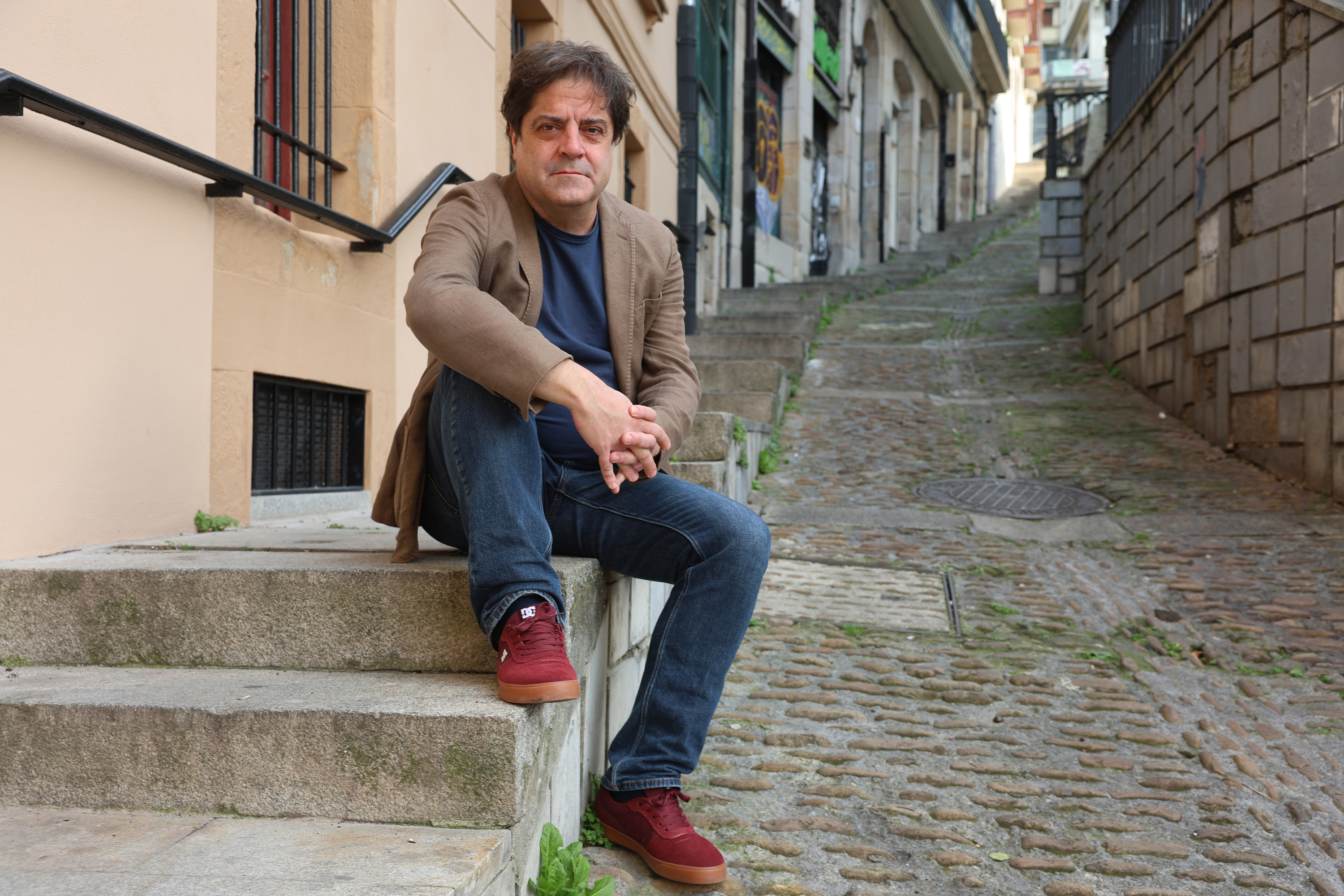 Josu Goikoetxea, azaroaren 12an, Bilbon. OSKAR MATXIN EDESA / FOKU