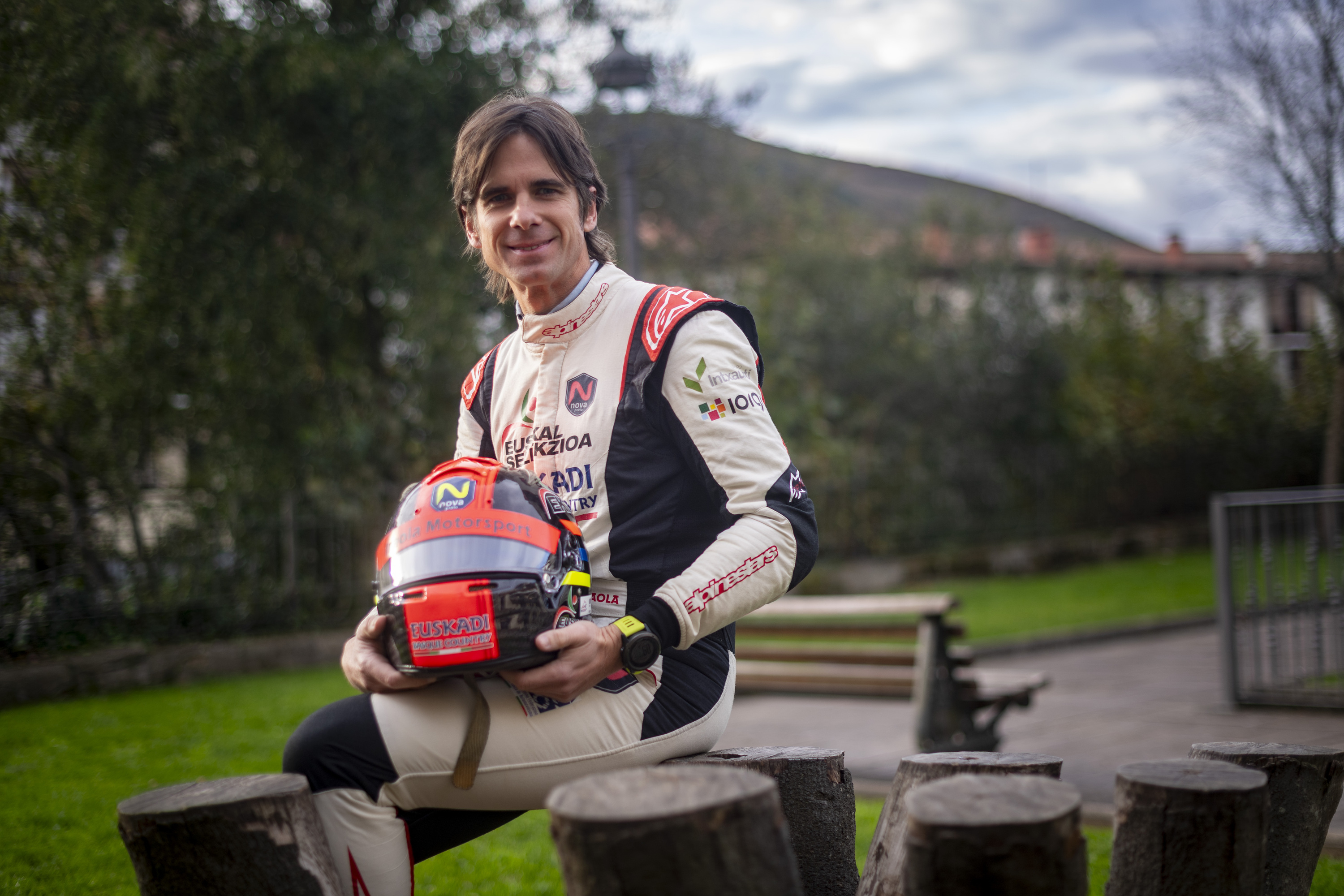 Joseba Iraola motor gidaria 