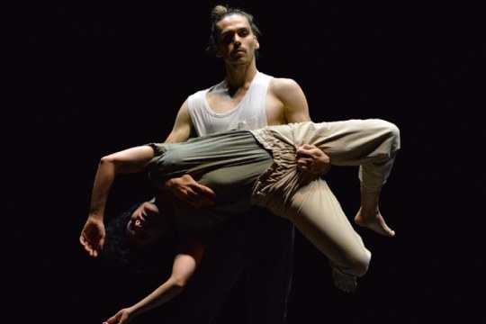 'Y.Park' ikuskizunaren irudi bat. BERRIA