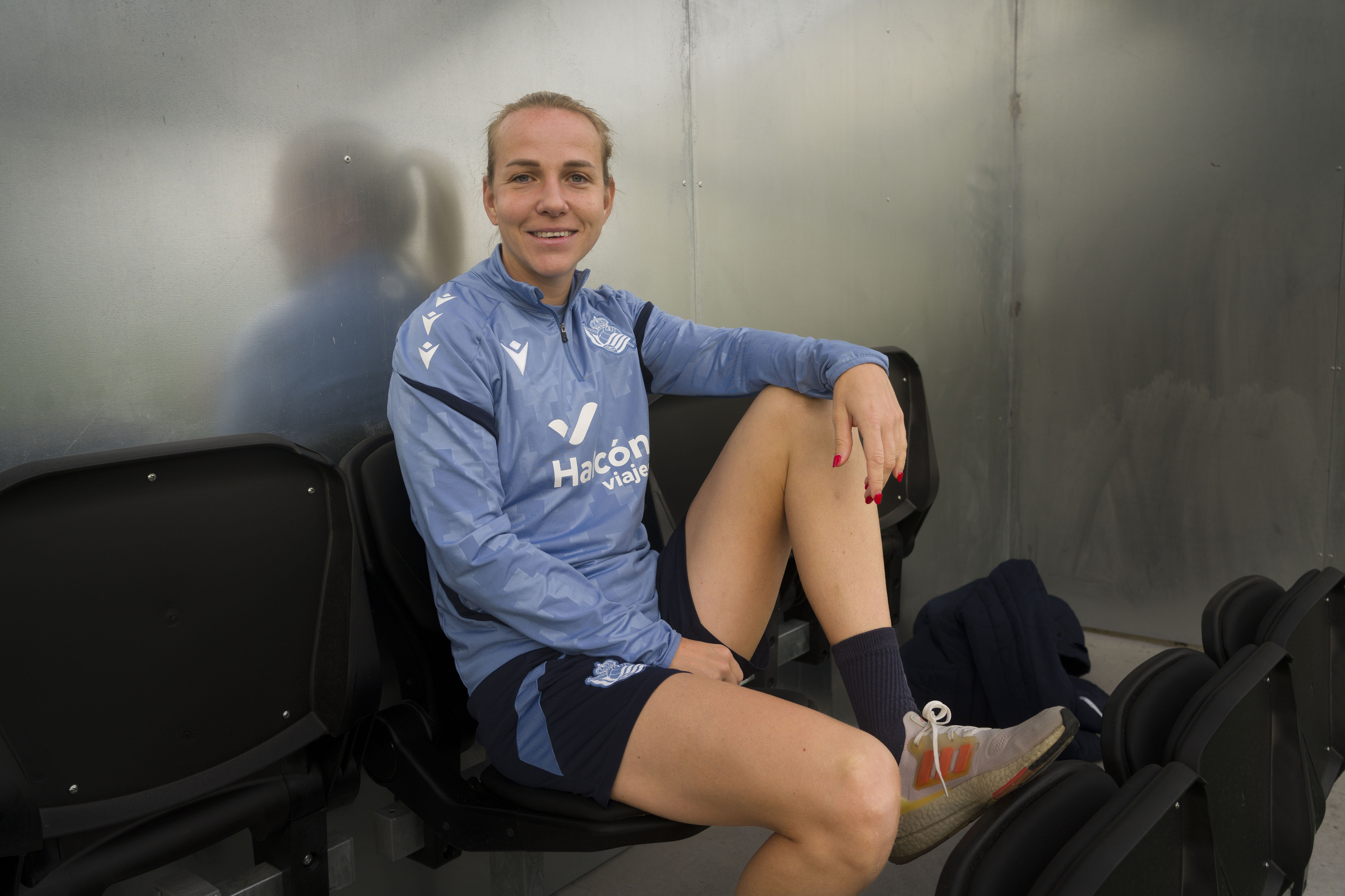 Klara Cahynova Realeko jokalaria. JON URBE / FOKU