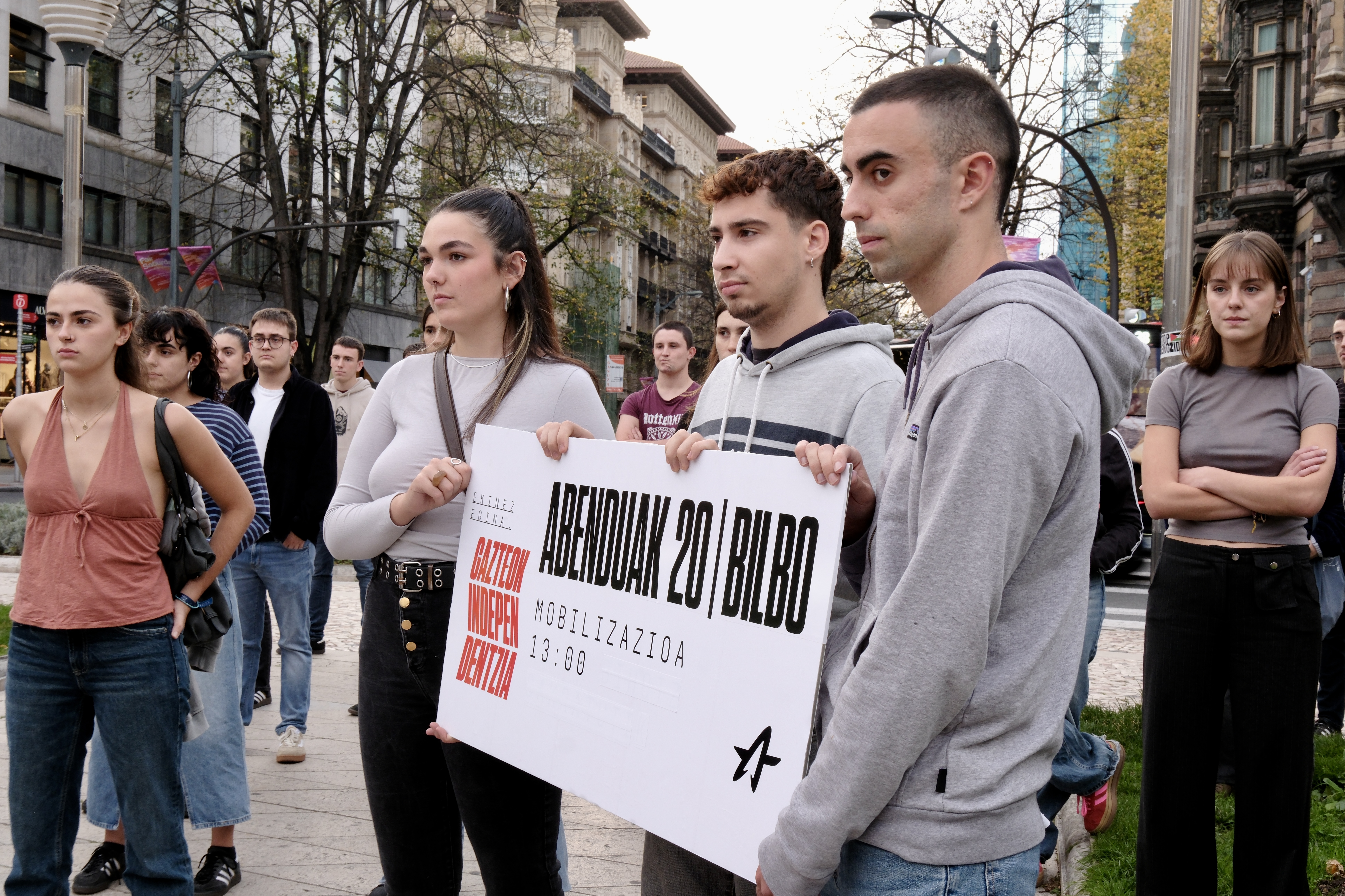 Ernaikoek Bilbon egindako agerraldia. ERNAI