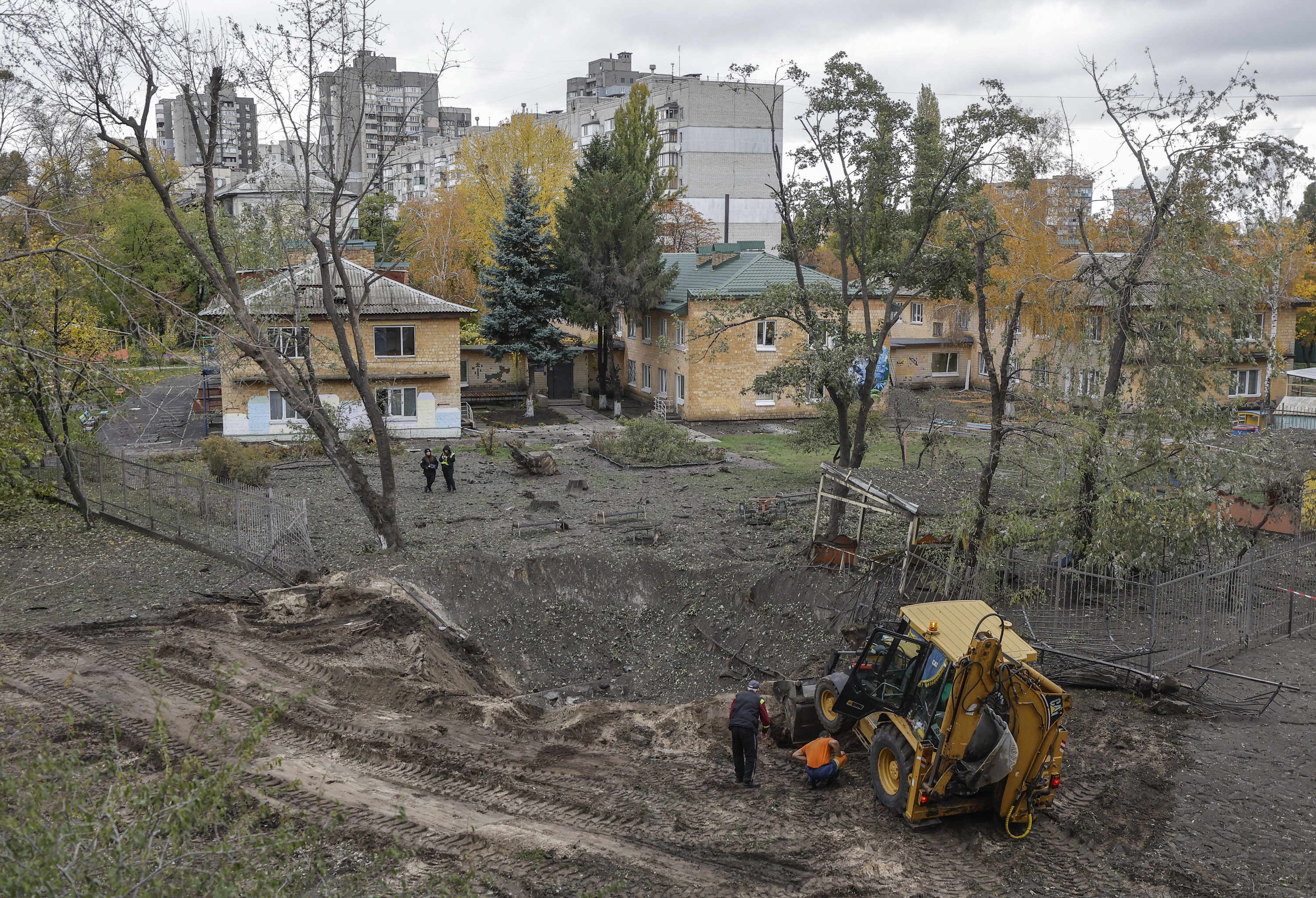 Kiev, artxiboko irudi batean. SERGEY DOLZHENKO / EFE
