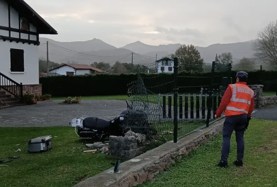 Istripua gertatu den lekua, Urdazubin. FORUZAINGOA