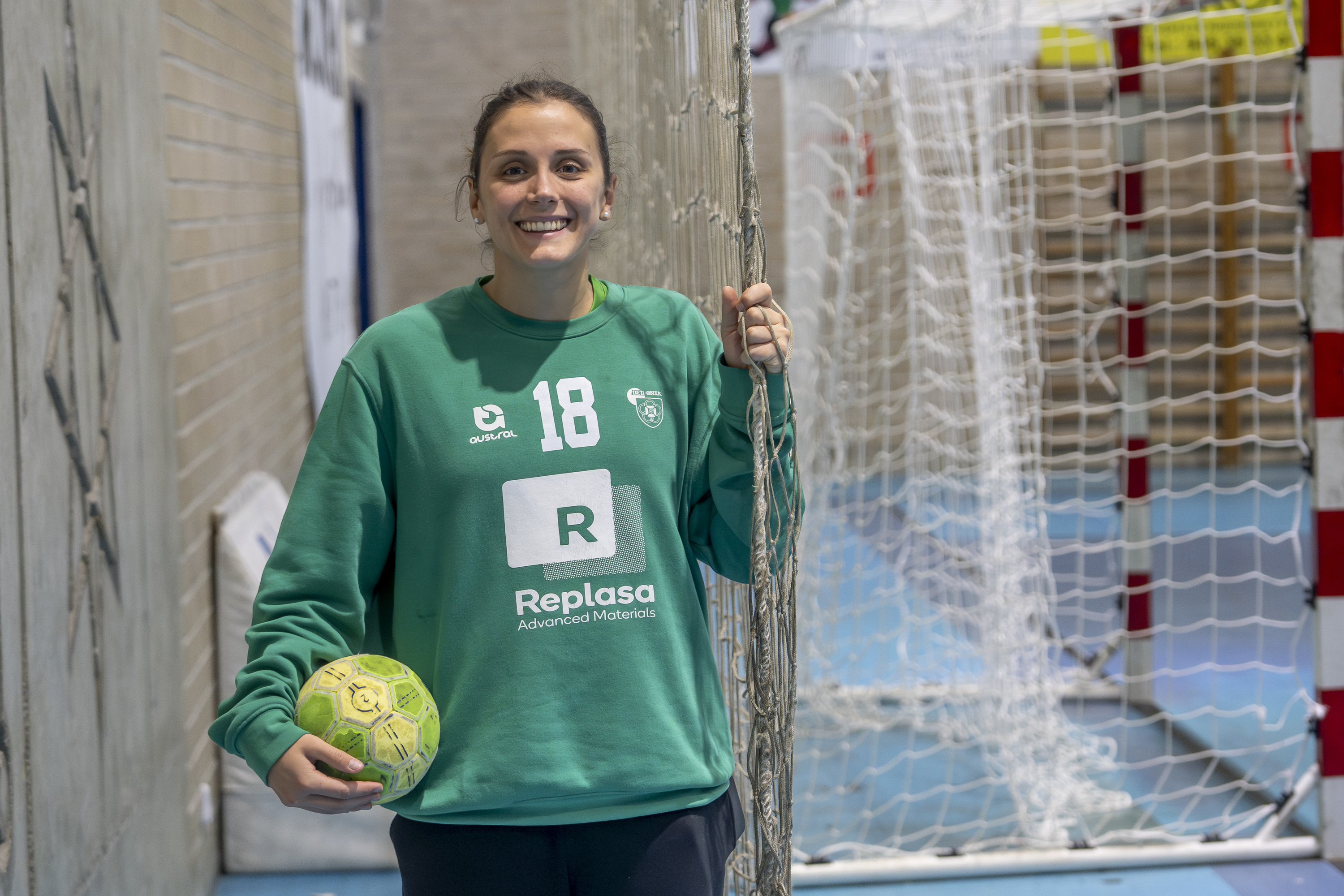 Macarena Sans. IÑIGO URIZ / FOKU