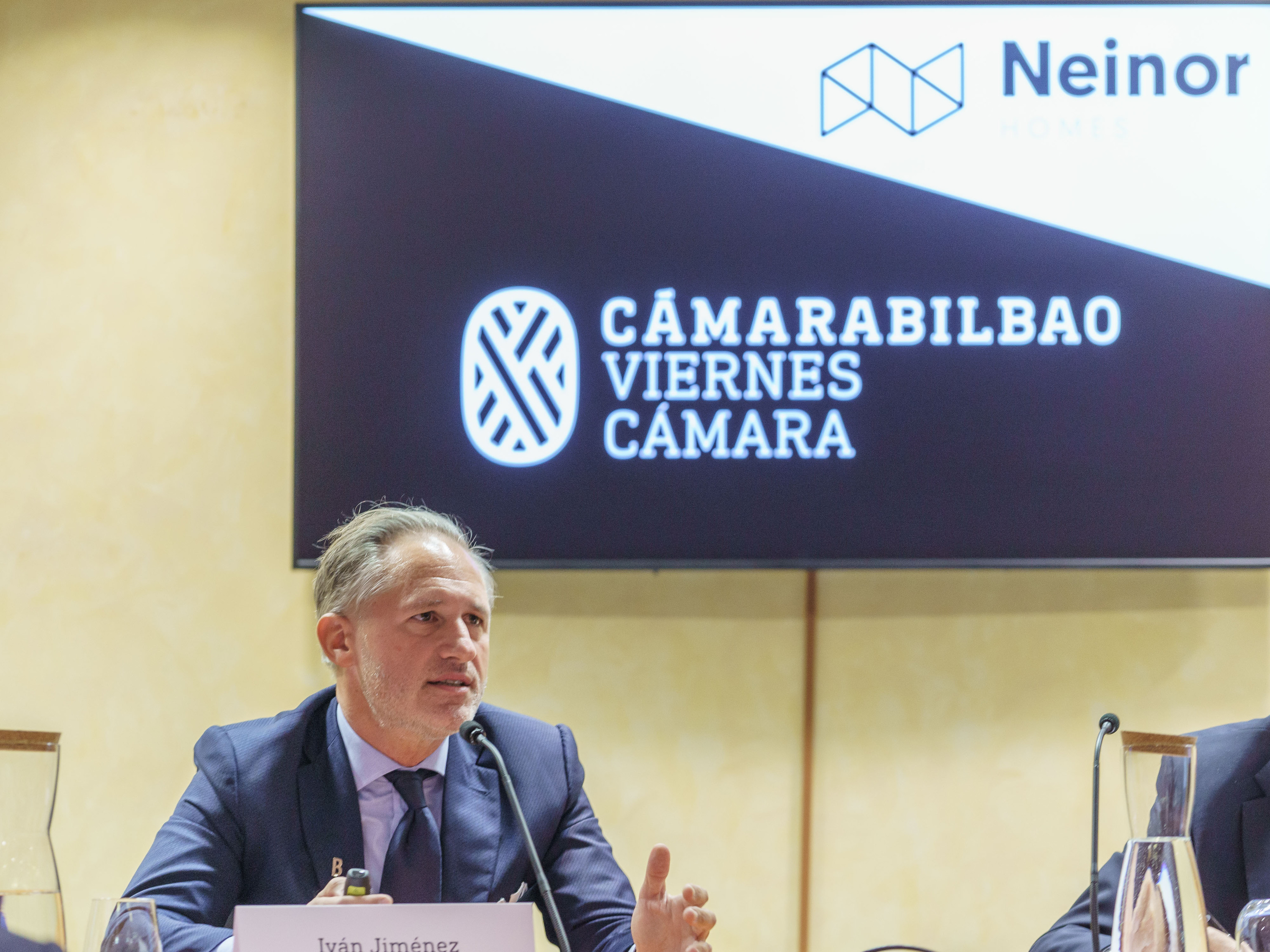 Ivan Jimenez Bilboko Portuko Agintaritzako presidentea. BERRIA