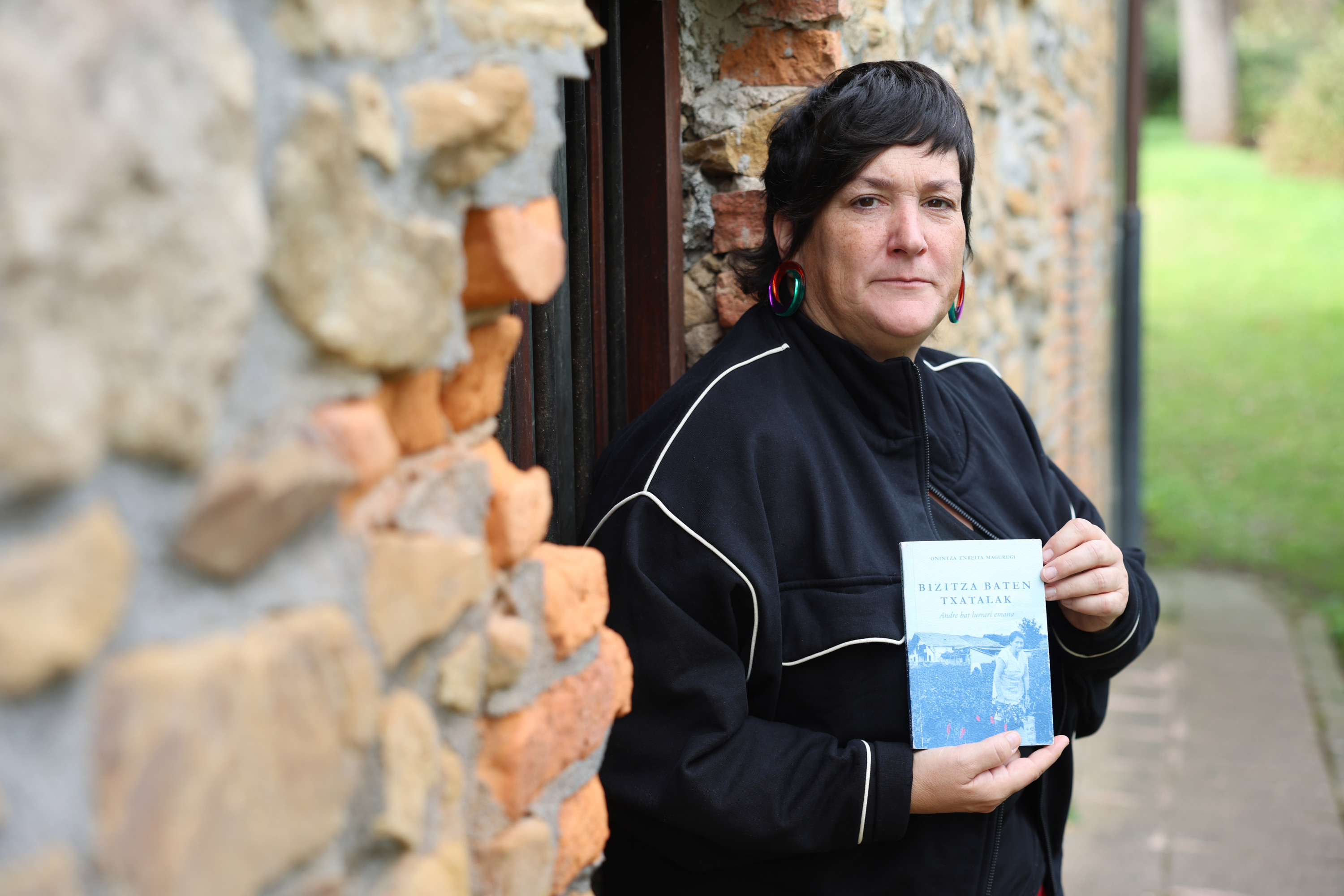 Onintza Enbeita, joan den astean, Muxikan. OSKAR MATXIN EDESA / FOKU